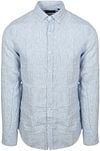 Steppin' Out Hemd Leinen Streifen Hellblau SH-LIN-WASH -25.08 kaufen | Suitable