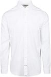 Steppin' Out Overhemd Oxford Wit SM6001.0023-White kopen | Suitable