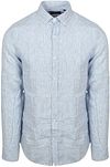 Steppin' Out Shirt Linen Stripes Light Blue order online | SH-LIN-WASH -25.08 | Suitable Lithuania