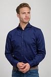 Suitable Chemise Twill DR-05 Marine Model / Voorkant