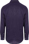 Suitable Chemise Lin Marine Product / Achterkant