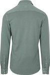 Suitable Chemise Piqué Vert Product / Achterkant