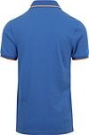 Suitable Fluo B Polo Shirt Blue Product / Achterkant