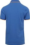 Suitable Fluo B Poloshirt Blau Product / Achterkant
