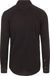 Suitable Hemd Knitted Pique Schwarz Product / Achterkant