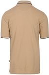 Suitable Respect Poloshirt Tip Ferry Beige Product / Achterkant