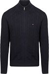 Tommy Hilfiger Gilet Zip Cable Marine MW0MW40440-DW5 commander en ligne | Suitable