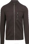 Vanguard Cardigan Bonded Mouline Brown VKC2409374-8292 order online | Suitable