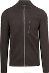 Vanguard Vest Bonded Mouline Bruin VKC2409374-8292 kopen | Suitable