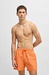 BOSS Badehose Orange Model / Zijkant