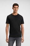 BOSS T-shirt Tegood Black Model / Voorkant
