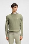 BOSS Pull Anion Light Green Model / Voorkant