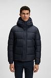 BOSS Omaris Jacket Navy Model / Voorkant