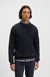 BOSS Pull Kaktus Navy Model / Voorkant