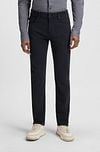 BOSS Delaware Trousers Navy Model / Voorkant