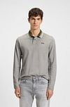 BOSS Poloshirt Green Model / Voorkant