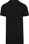 Alan Red Extra Long T-Shirts Derby Black (2-Pack) Product / Achterkant