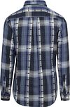 Anerkjendt Overhemd Leif Plaid Indigo  Product / Achterkant