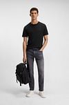 BOSS T-shirt Tegood Black Model / Voorkant
