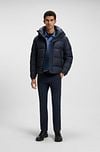 BOSS Omaris Jacket Navy Model / Voorkant