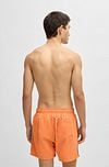 BOSS Badehose Orange Model / Achterkant