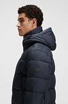 BOSS Omaris Jacket Navy Model / Zijkant