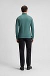 BOSS Passerby Poloshirt Dark Green  Model / Achterkant