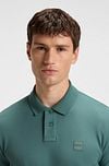 BOSS Passerby Poloshirt Dark Green  Model / Detail
