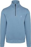 BOSS Pull Zetrust Demi-Zip Bleu commander en ligne | 50468926-459 | Suitable Luxembourg
