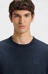 BOSS T-shirt Tegood Navy Model / Detail