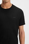 BOSS T-shirt Tegood Black Model / Detail