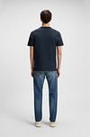 BOSS T-shirt Tegood Navy Model / Achterkant
