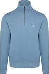 BOSS Zetrust Half Zip Sweater Blue 50468926-459 order online | Suitable