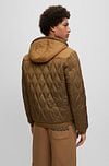 BOSS Omir Jacket Brown Model / Achterkant