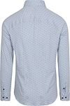 DESOTO Hemd Druck Hellblau Product / Achterkant