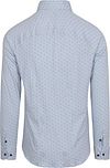 Desoto Shirt Print Light Blue Product / Achterkant