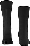 Falke Airport Socks Black 3000 Product / Achterkant