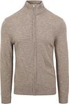 Gant Cardigan Lamswool Greige 8050175-294 order online | Suitable