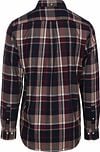 Gant Jaspé Shirt Checks Bordeaux Product / Achterkant