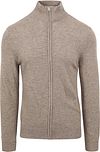 Gant Strickjacke Lambswool Greige 8050175-294 kaufen | Suitable