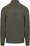 State Of Art Cardigan Structure Melange Green