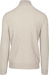 Marc O'Polo Half Zip Pullover Grey Product / Achterkant