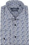 Ledub Hemd Druck Blau  kaufen | 0142320-911000 | Suitable
