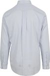 Gant Casual Shirt Honeycomb Texture Light Blue Product / Achterkant