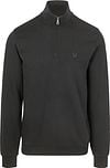Lyle & Scott Half Zip Pullover Tonal Black ML2022TON-Z865 order online | Suitable