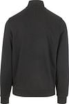 Lyle & Scott Half Zip Pullover Tonal Black Product / Achterkant