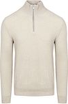 Marc O'Polo Half Zip Pullover Grey order online | M29503460116-913 | Suitable Spain