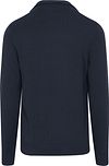 McGregor Half Zip Pullover Merino Wool Navy Product / Achterkant