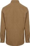 McGregor Overhemd Flanel Melange Camel