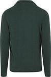 McGregor Half Zip Pullover Merinowolle Pine Grün Product / Achterkant